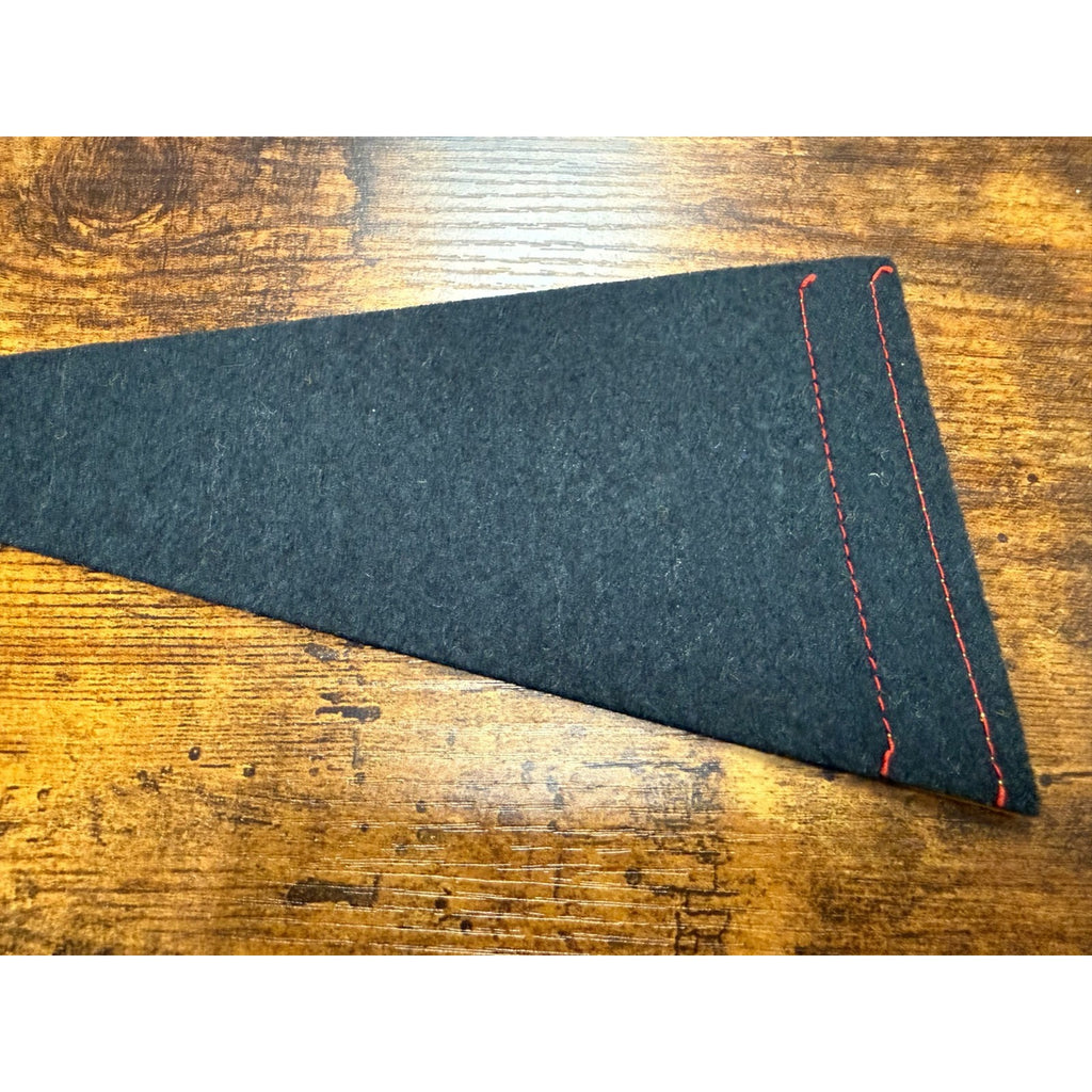 Vintage Ohio Turnpike Souvenir Mini Felt Pennant 9"