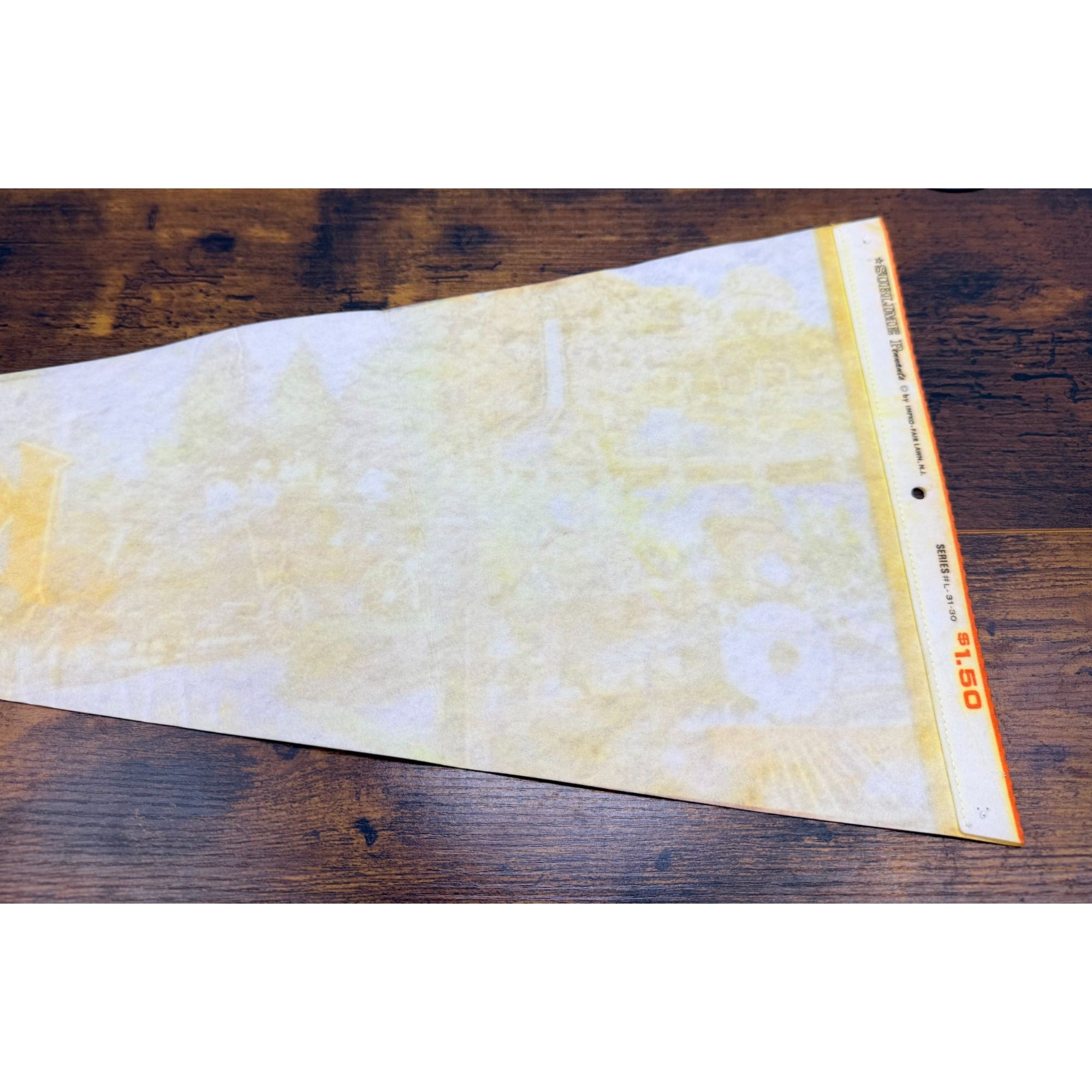 Vintage Collector's Series Knott's Berry Farm, California Pennant 29.5 inches