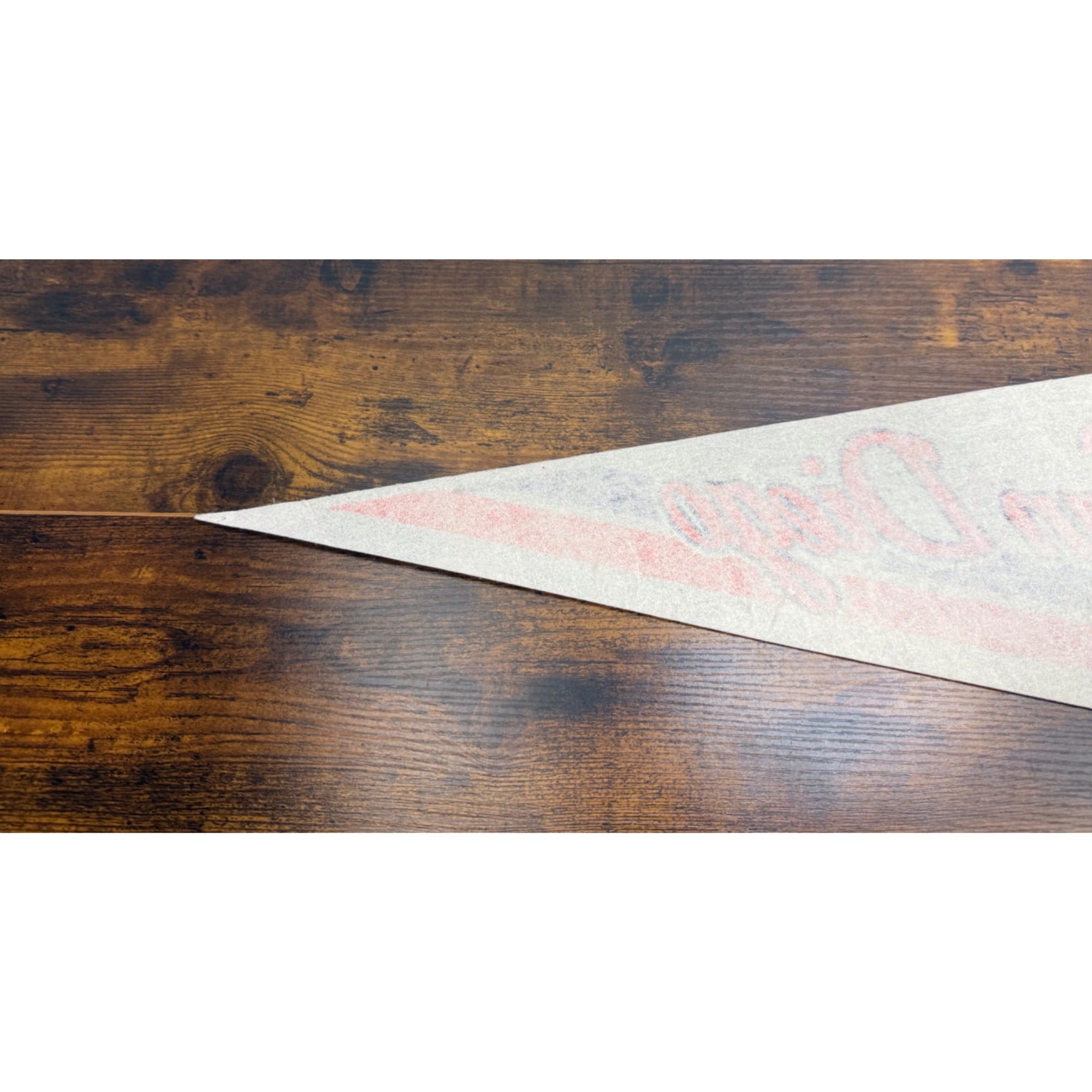 San Diego Padres Vintage MLB Felt Pennant Baseball Memorabilia 30 inches