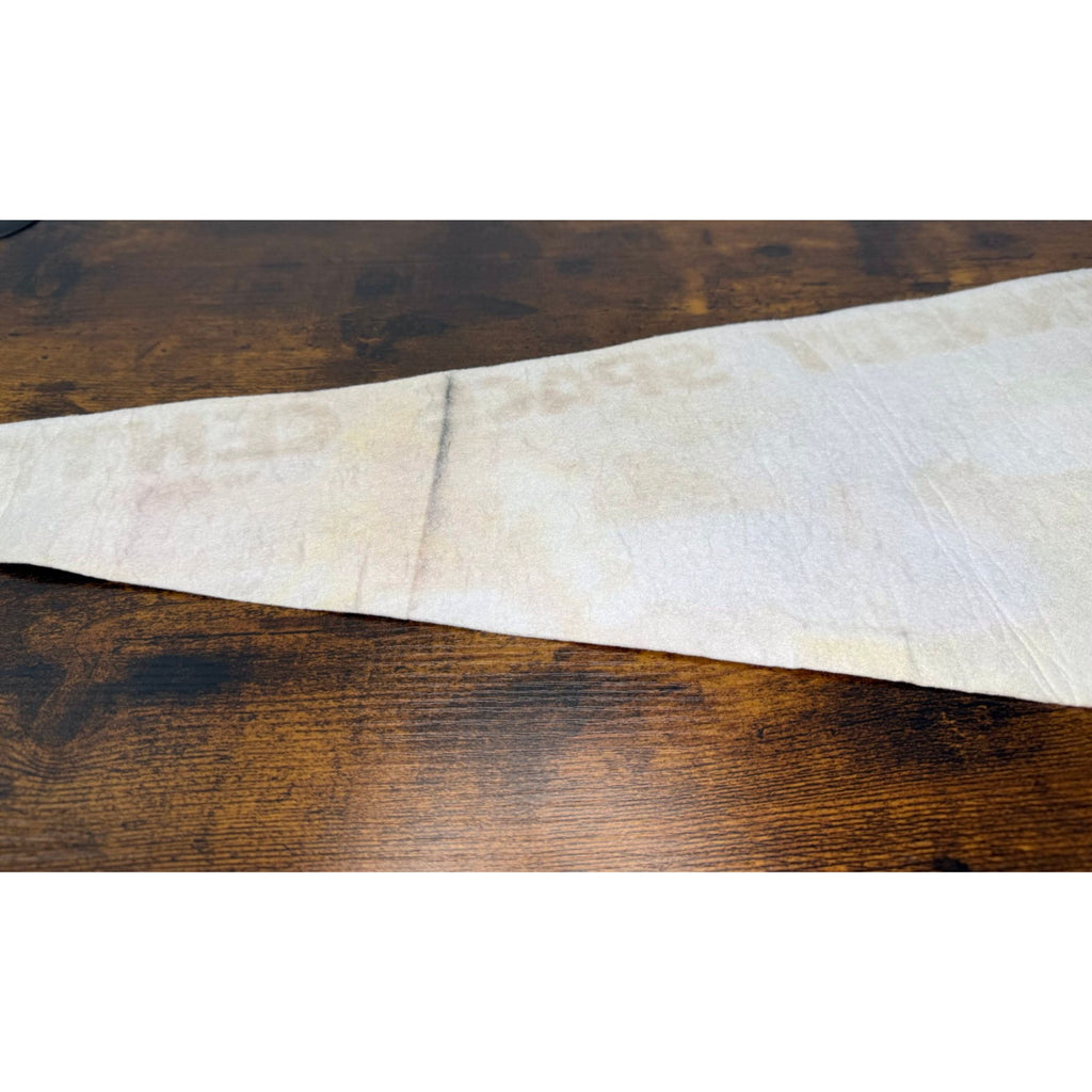Vintage Kennedy Space Center Pennant Flag Florida Space Shuttle Astronaut Design