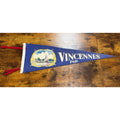 Vintage Vincennes, Indiana pennant