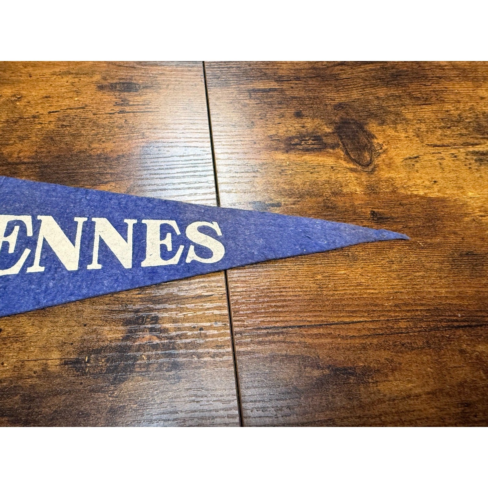 Vintage Vincennes, Indiana pennant