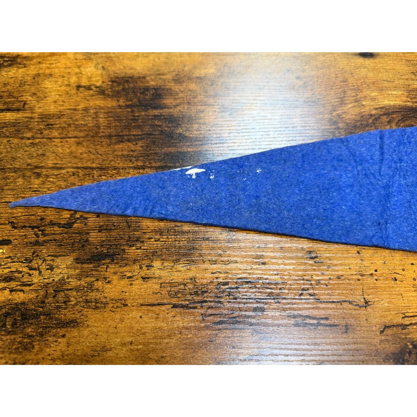 Vintage Vincennes, Indiana pennant