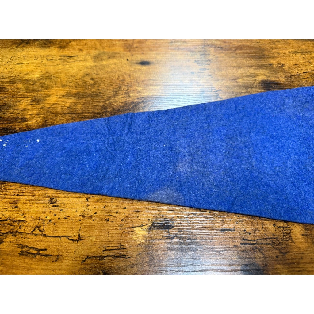Vintage Vincennes, Indiana pennant
