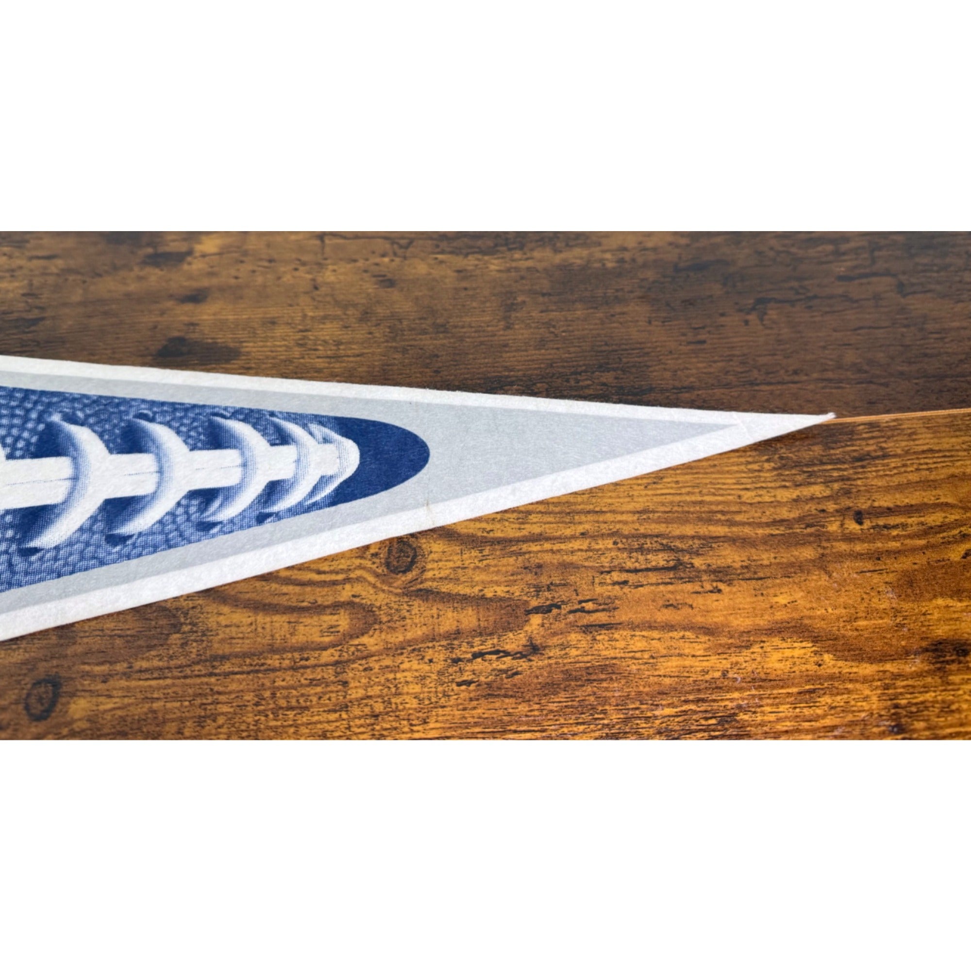 Seattle Seahawks NFL Football Team Logo Felt Pennant Flag - Officially Licensed Blue & White Design