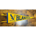 Vintage Blanton Eagles pennant