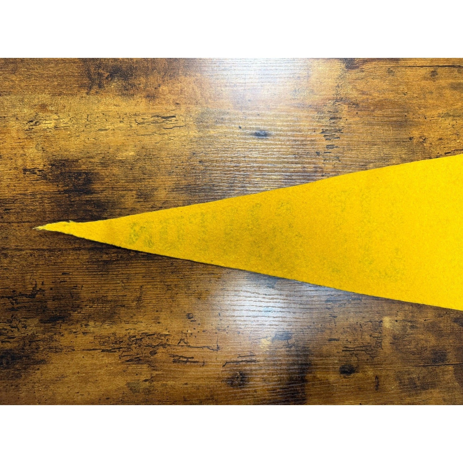 Vintage Blanton Eagles pennant