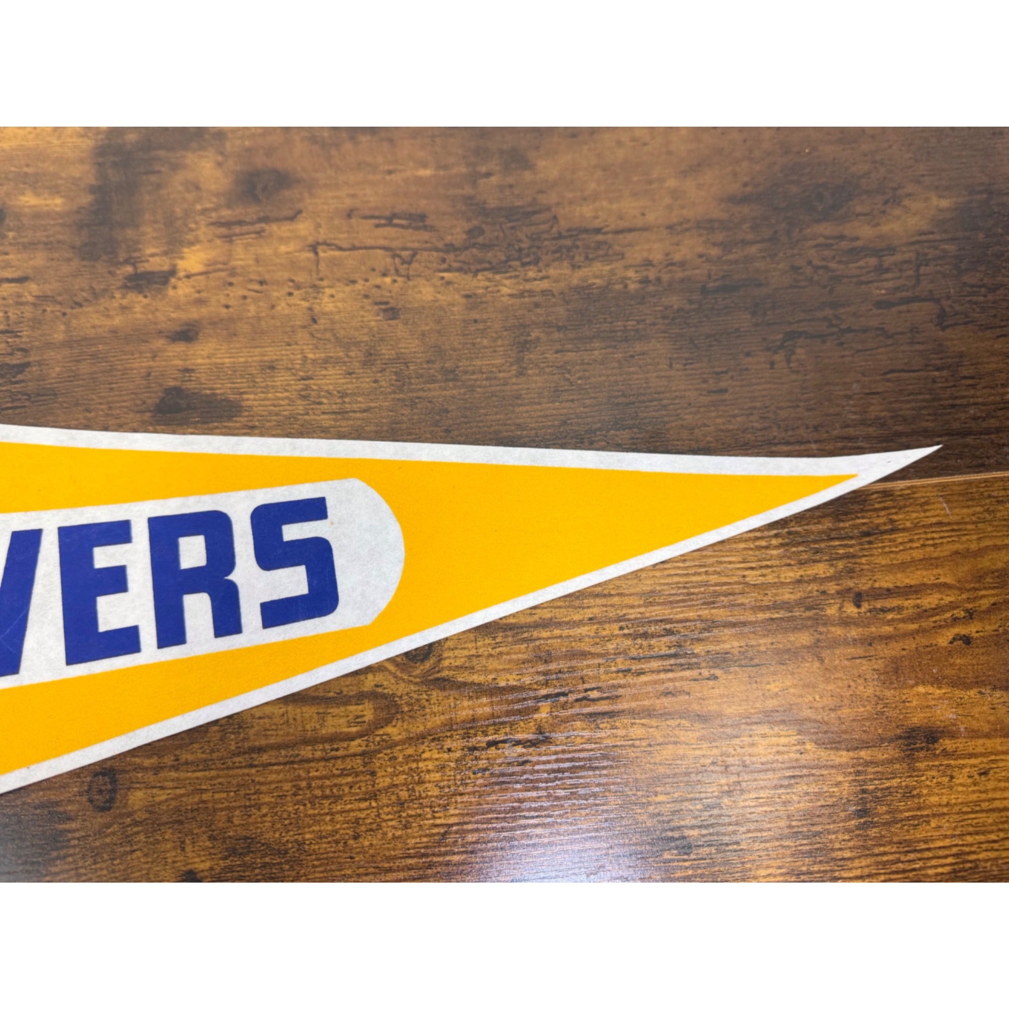 Milwaukee Brewers MLB Licensed Felt Pennant 30" Team Logo Banner