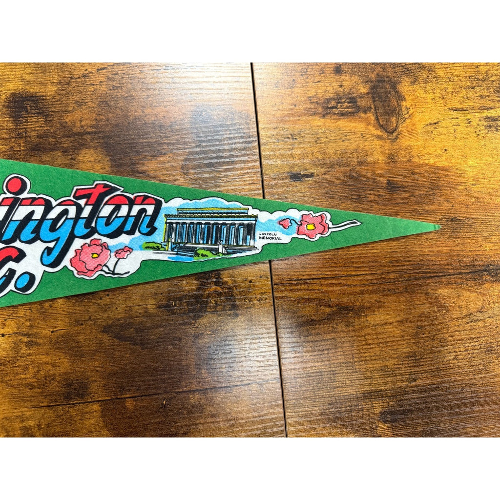 Vintage Washington D.C. pennant