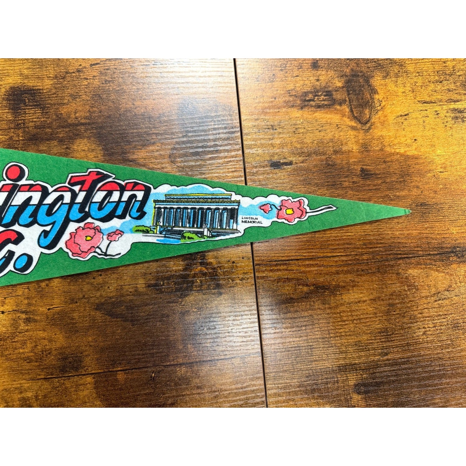 Vintage Washington D.C. pennant