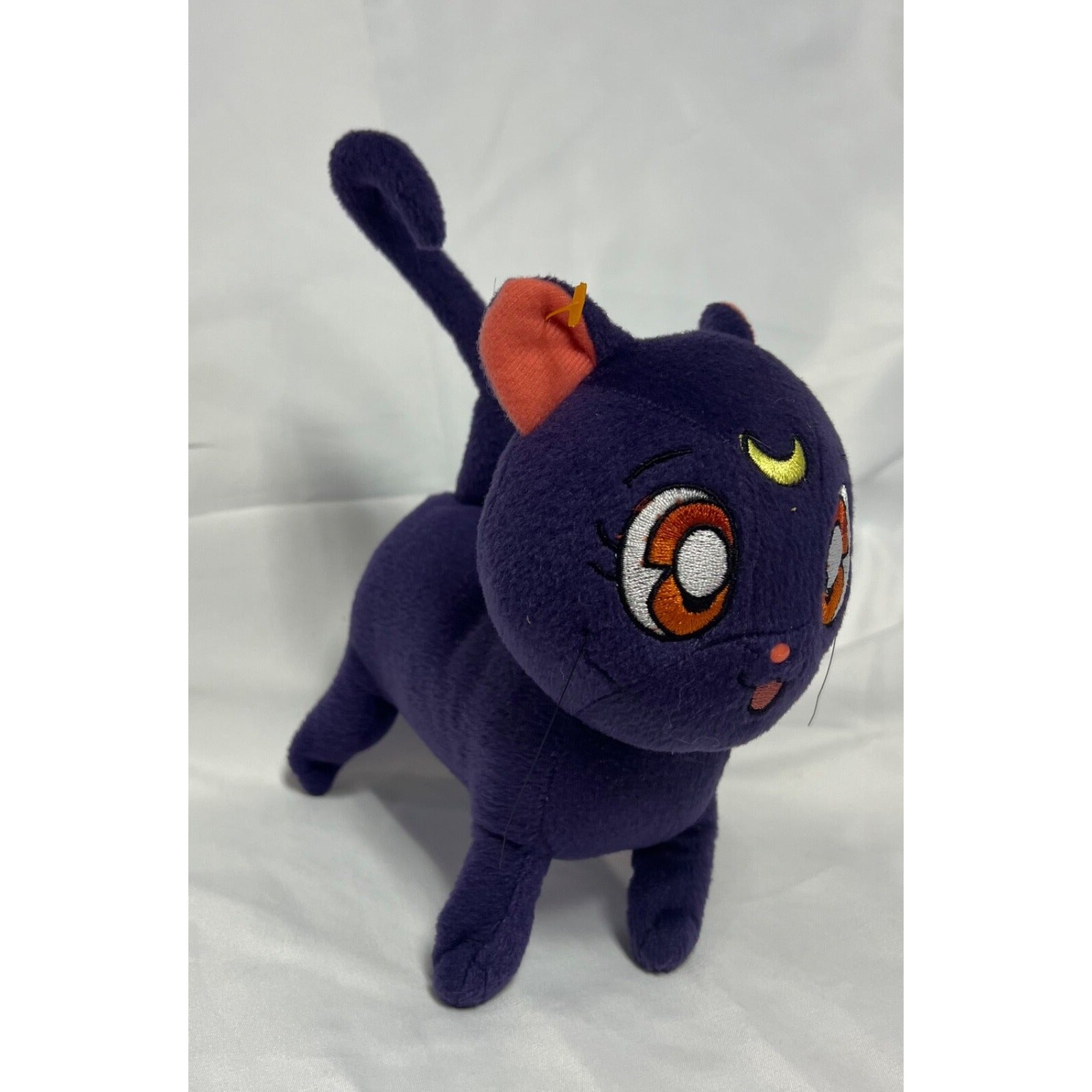 Sailor Moon Luna standing plush with original tags 9"