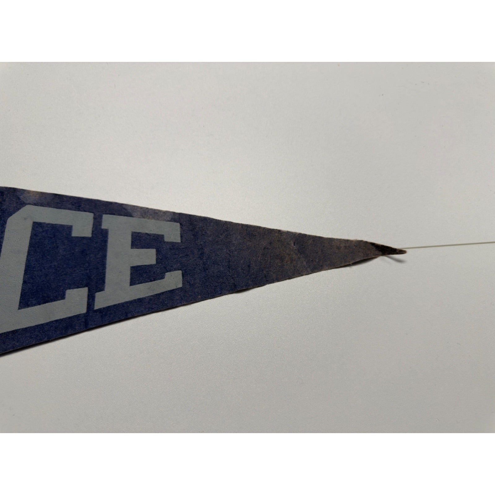 Vintage Rice football pennant
