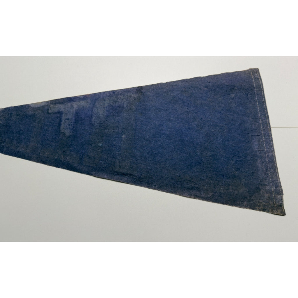 Vintage Rice football pennant