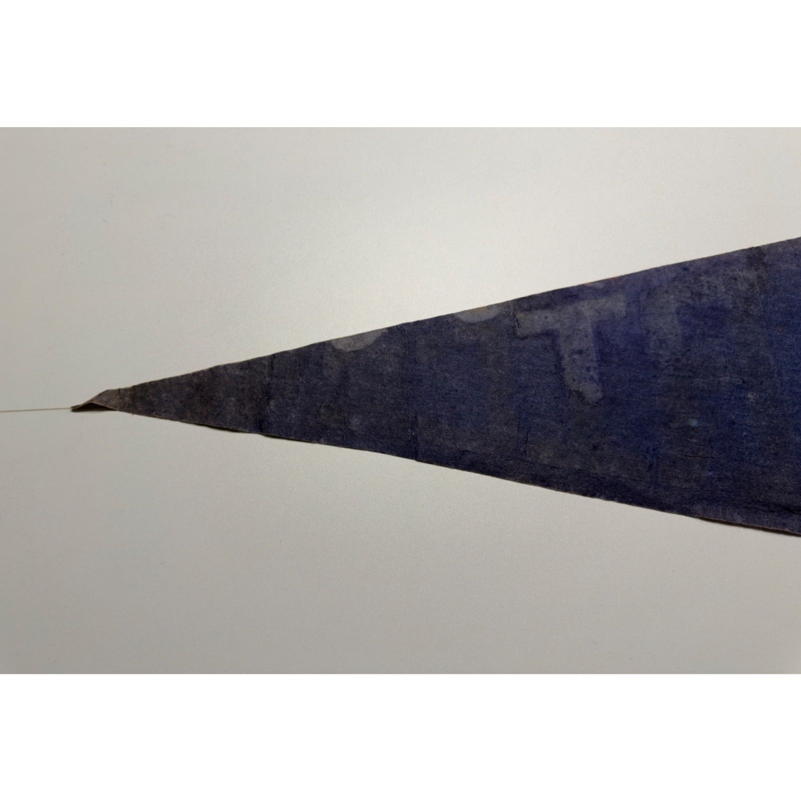 Vintage Rice football pennant