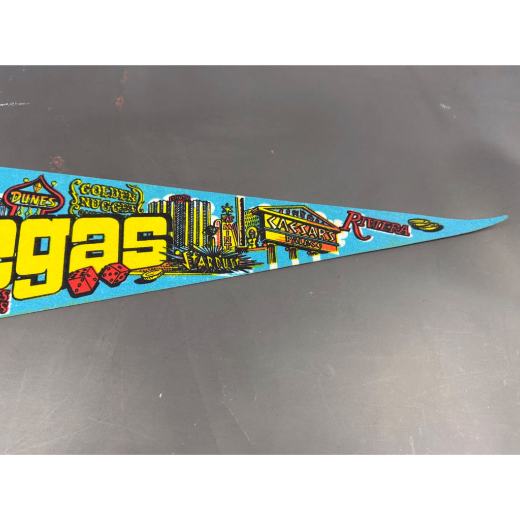 Vintage Las Vegas, Nevada pennant