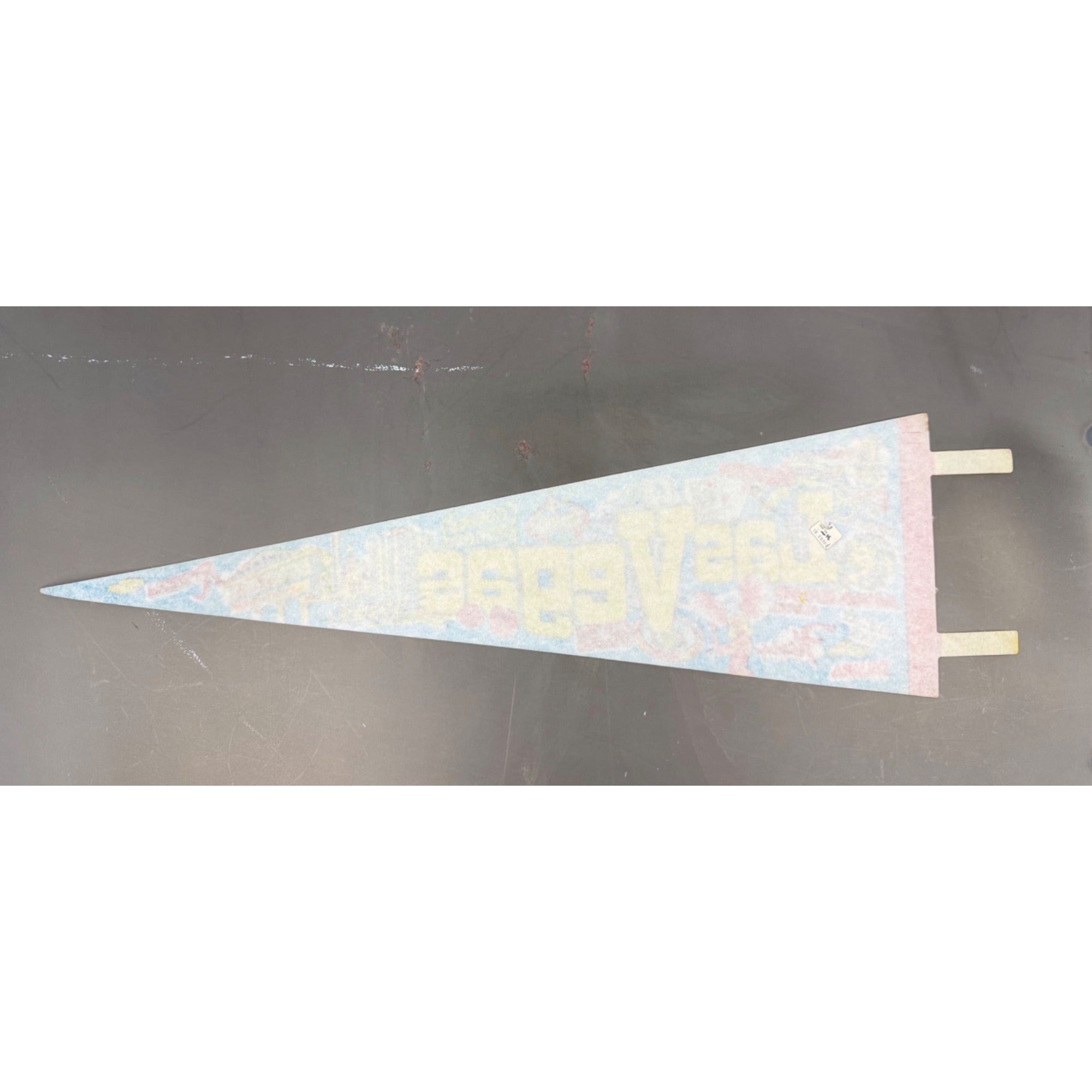Vintage Las Vegas, Nevada pennant