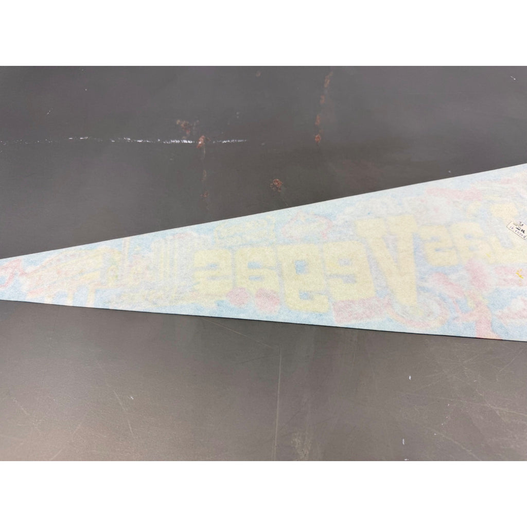 Vintage Las Vegas, Nevada pennant