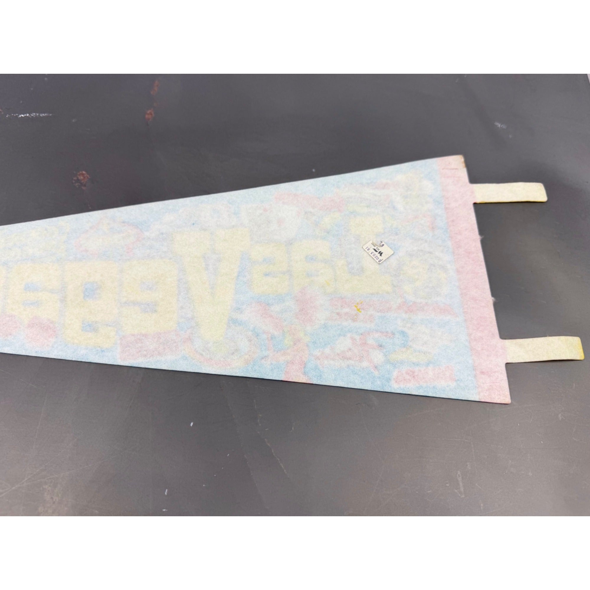 Vintage Las Vegas, Nevada pennant