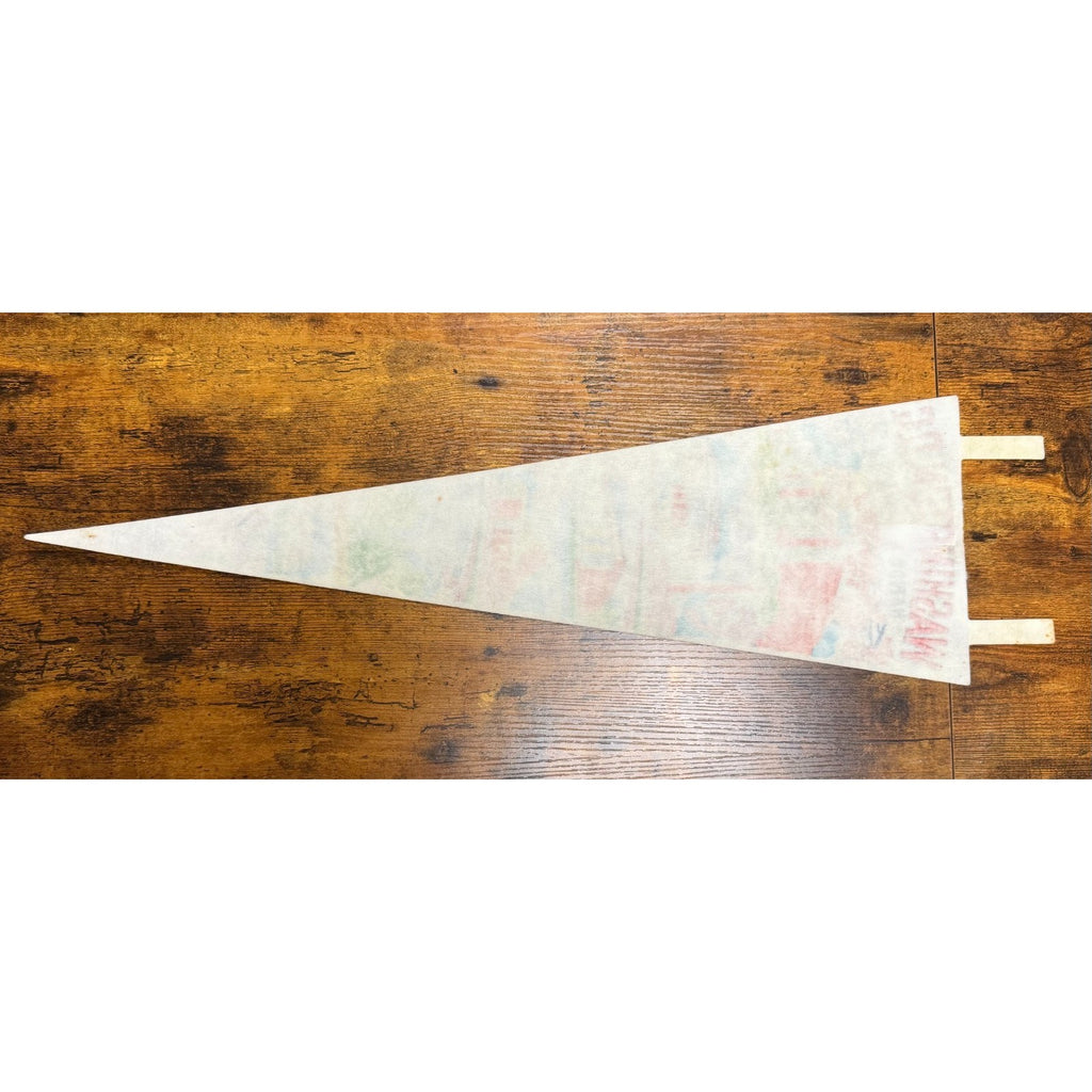 Vintage Washington D.C. pennant vertical