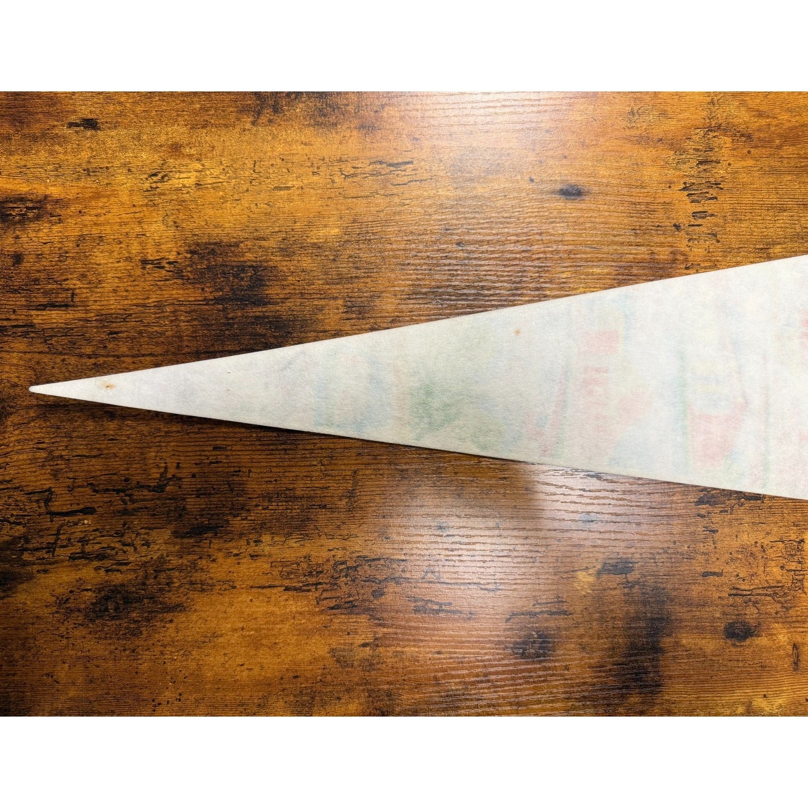Vintage Washington D.C. pennant vertical