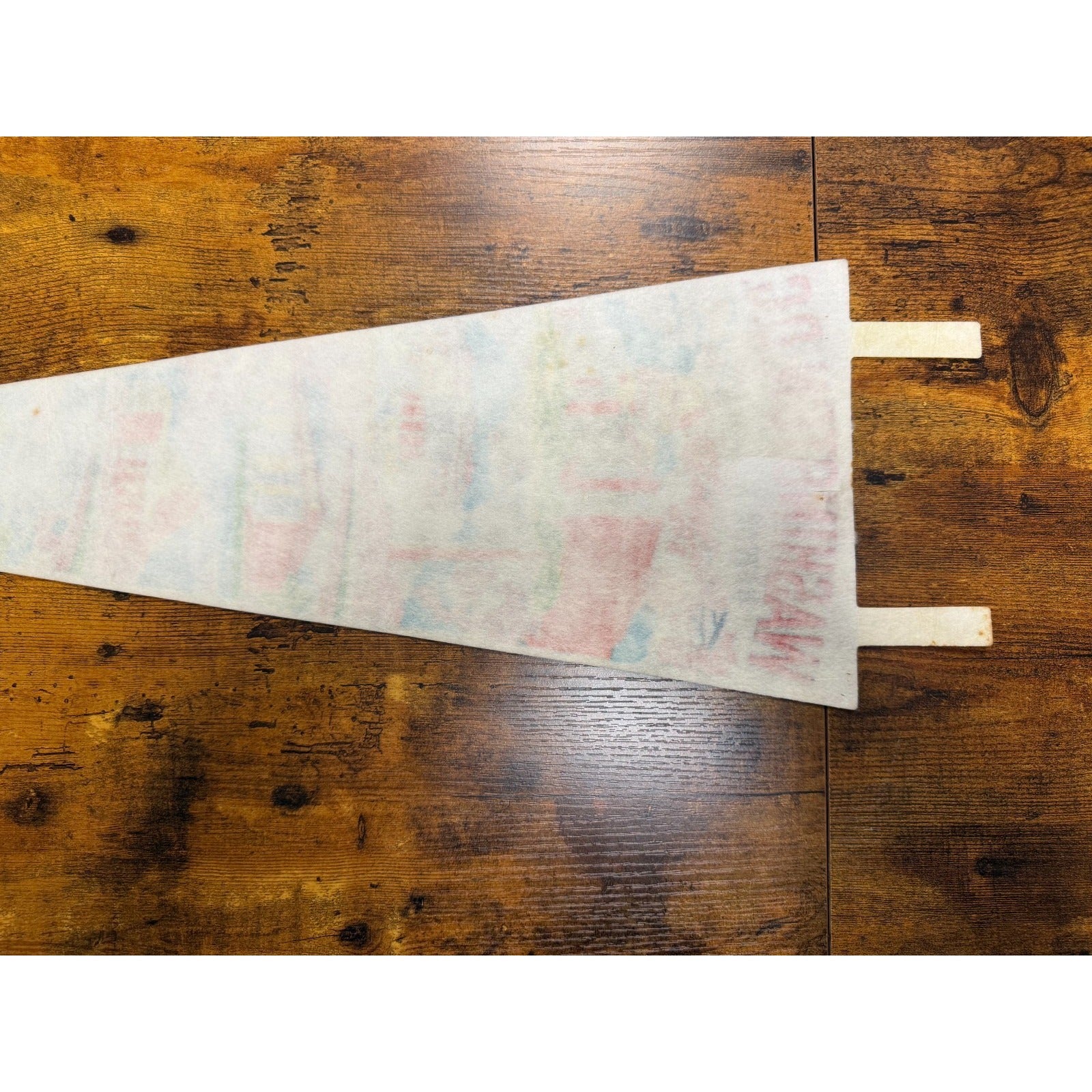 Vintage Washington D.C. pennant vertical