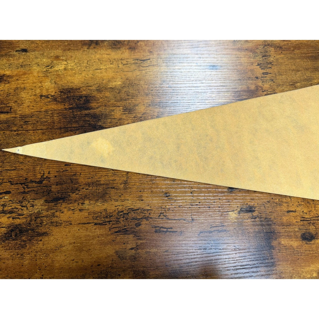 Vintage NFL Minnesota Vikings pennant stained