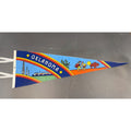 Vintage Oklahoma state pennant