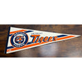 Detroit Tigers Vintage MLB Felt Pennant Banner 29.5 inches