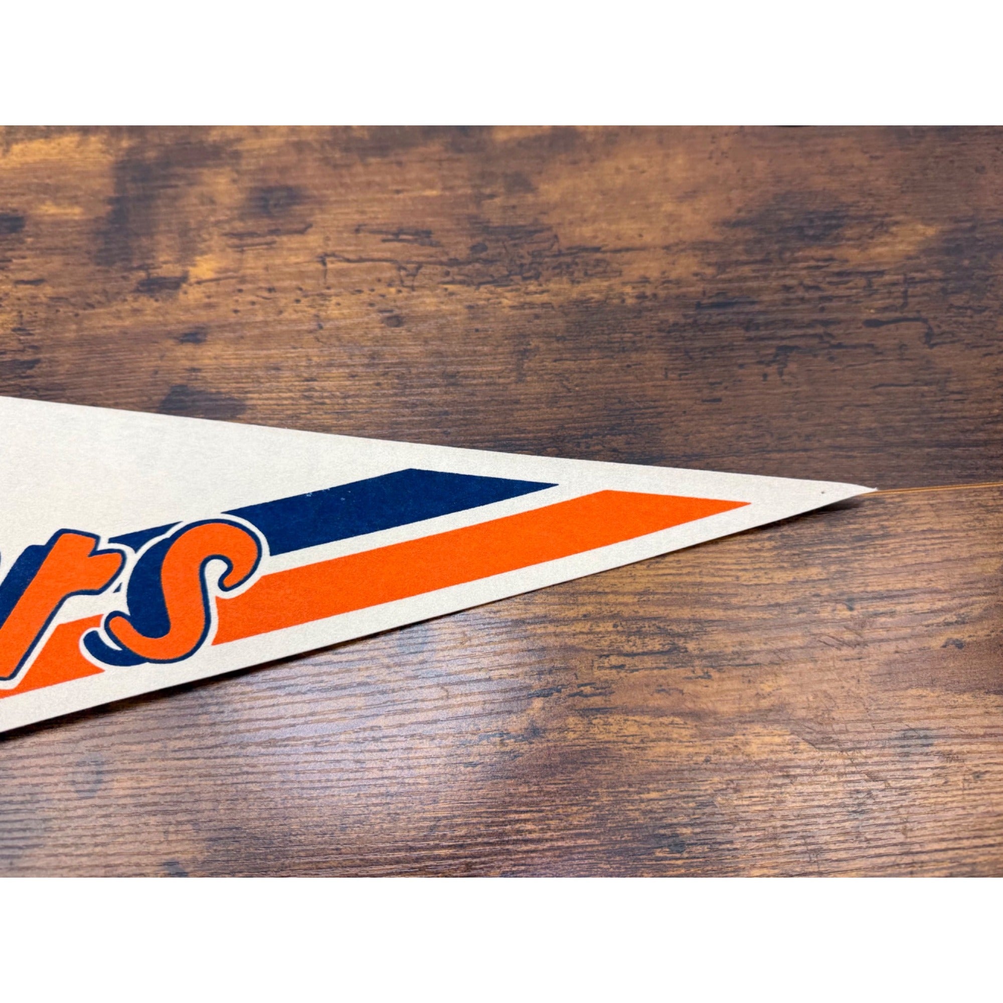 Detroit Tigers Vintage MLB Felt Pennant Banner 29.5 inches