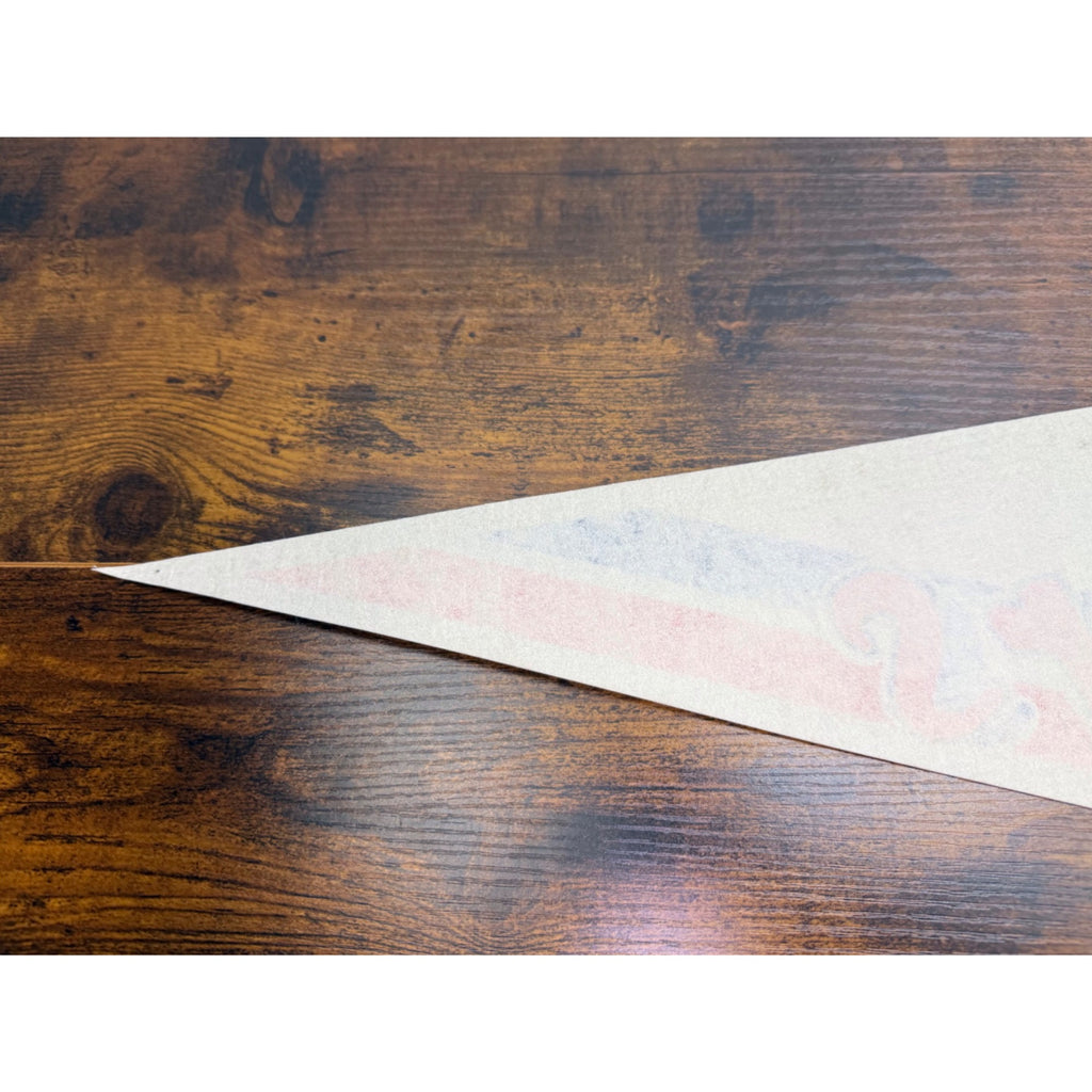 Detroit Tigers Vintage MLB Felt Pennant Banner 29.5 inches