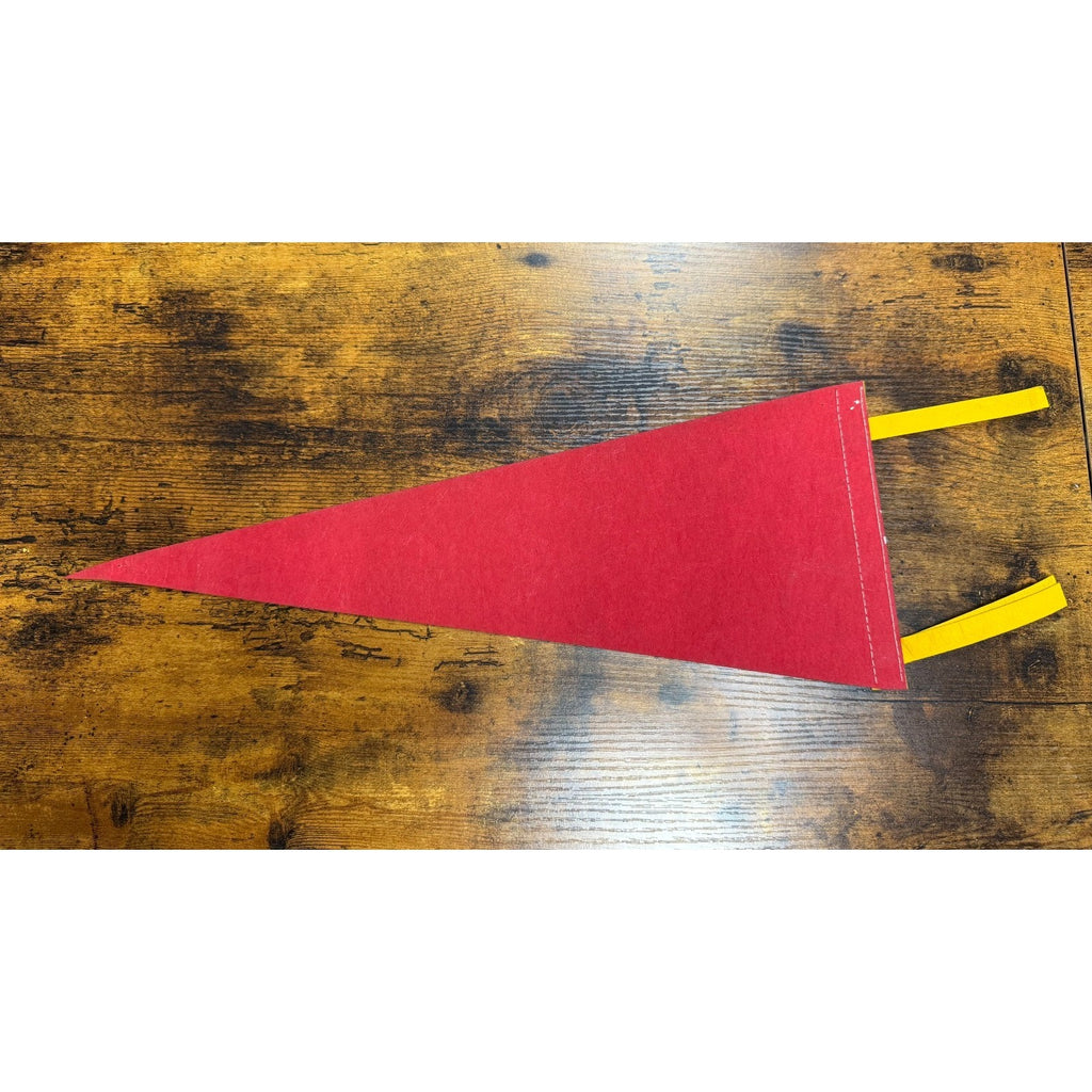 Vintage Big Basin State Park California Redwoods pennant