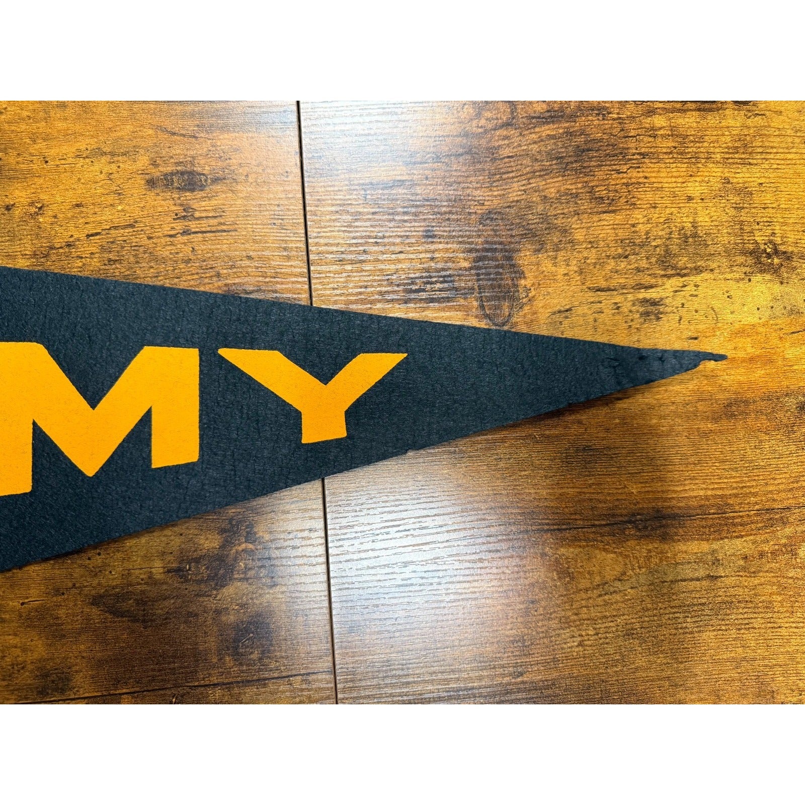 Vintage Army "Go Get 'em Mule" pennant
