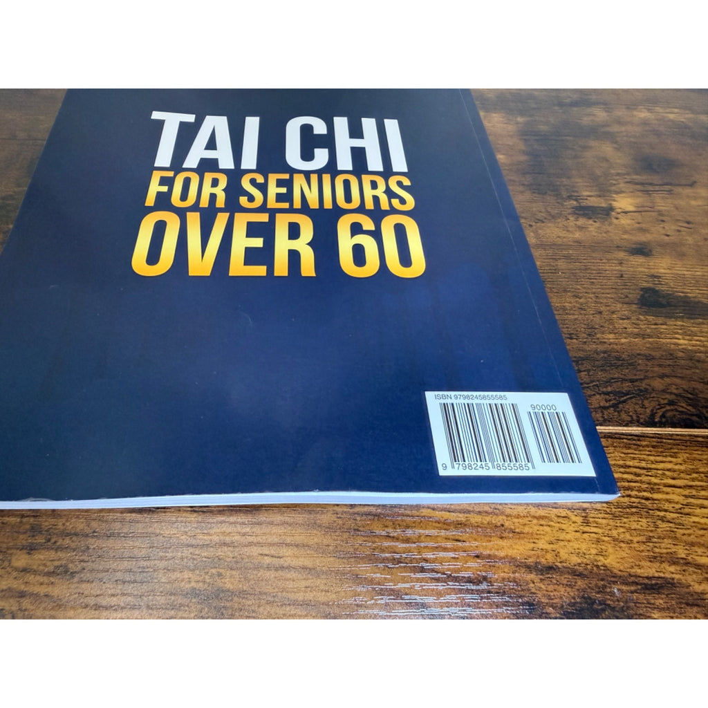 Tai Chi For Seniors Over 60: 21-Day Low-Impact Program Large Print