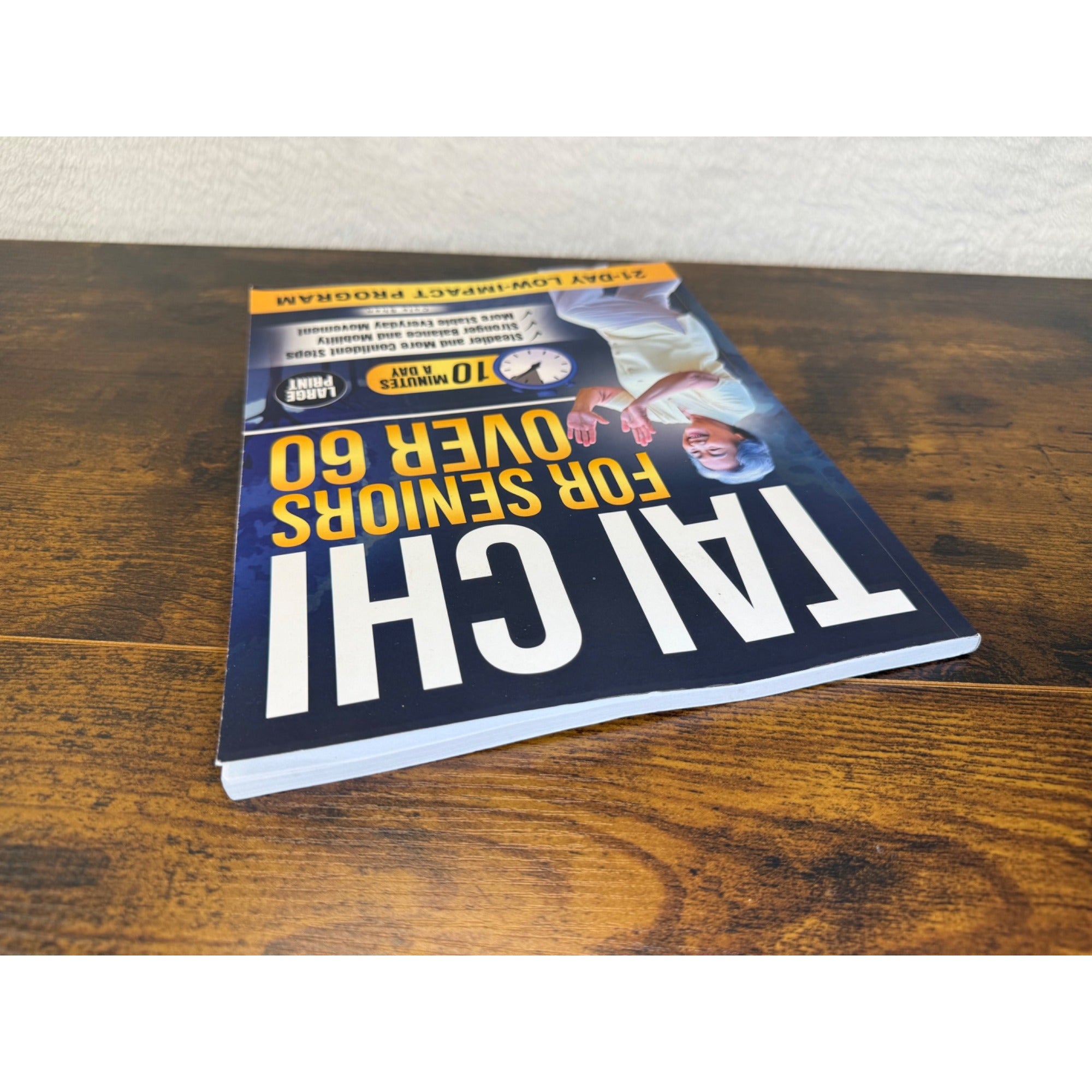 Tai Chi For Seniors Over 60: 21-Day Low-Impact Program Large Print