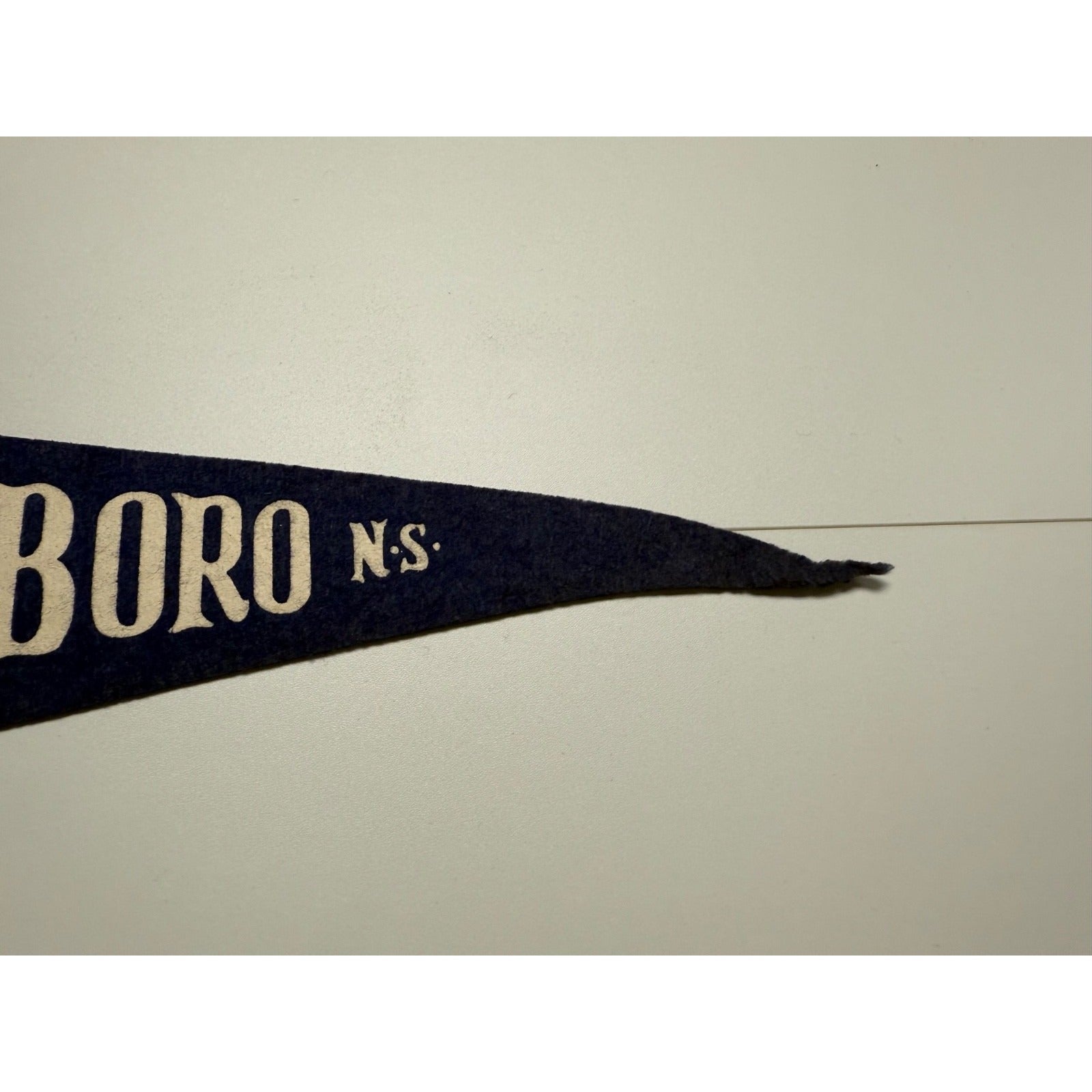 Vintage Parrsboro, N.S. Canada pennant