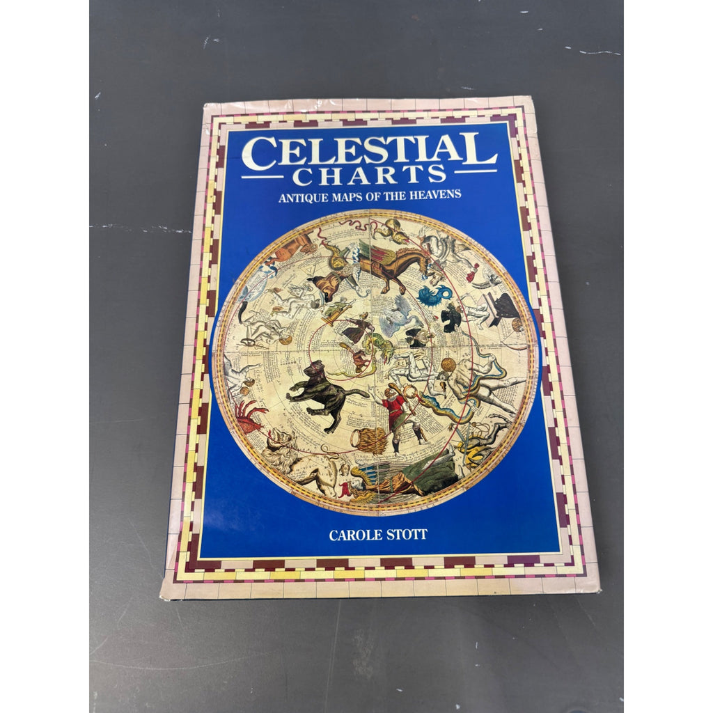 Celestial Charts: Antique Maps Of The Heavens Hardcover By Carole Stott 1991