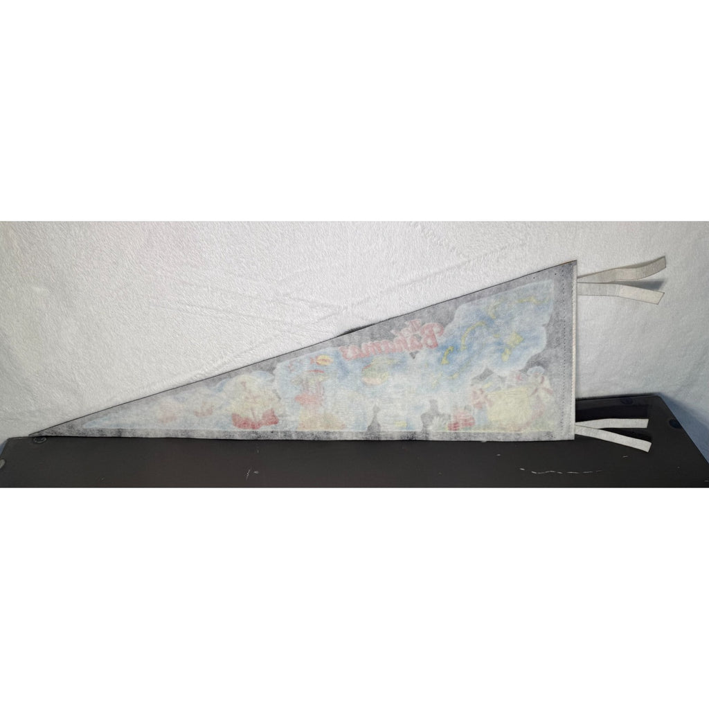 Vintage The Bahamas Gateway to the New World pennant