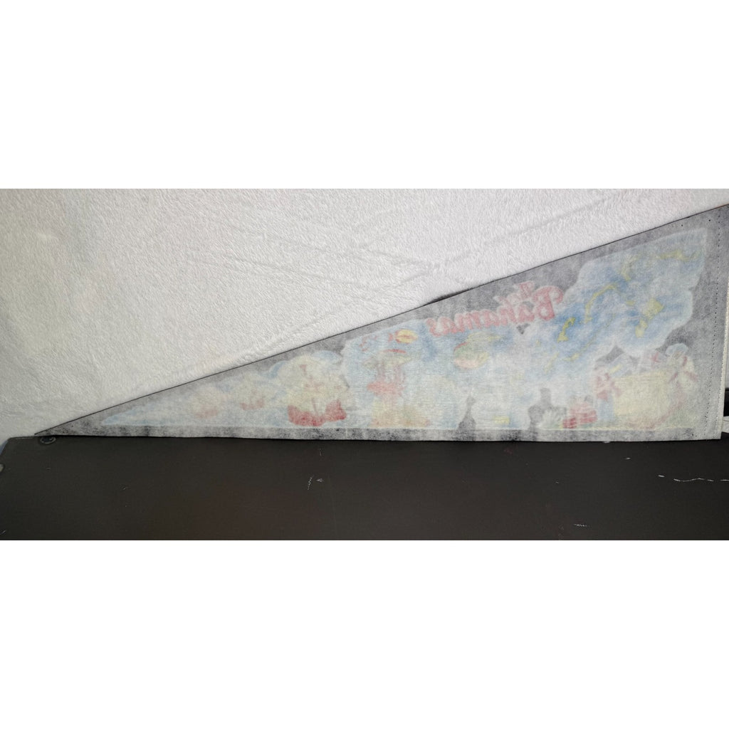 Vintage The Bahamas Gateway to the New World pennant