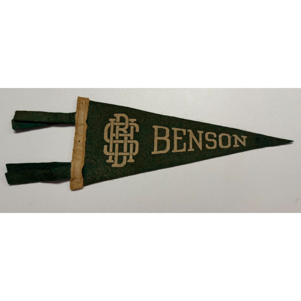 Vintage Benson pennant