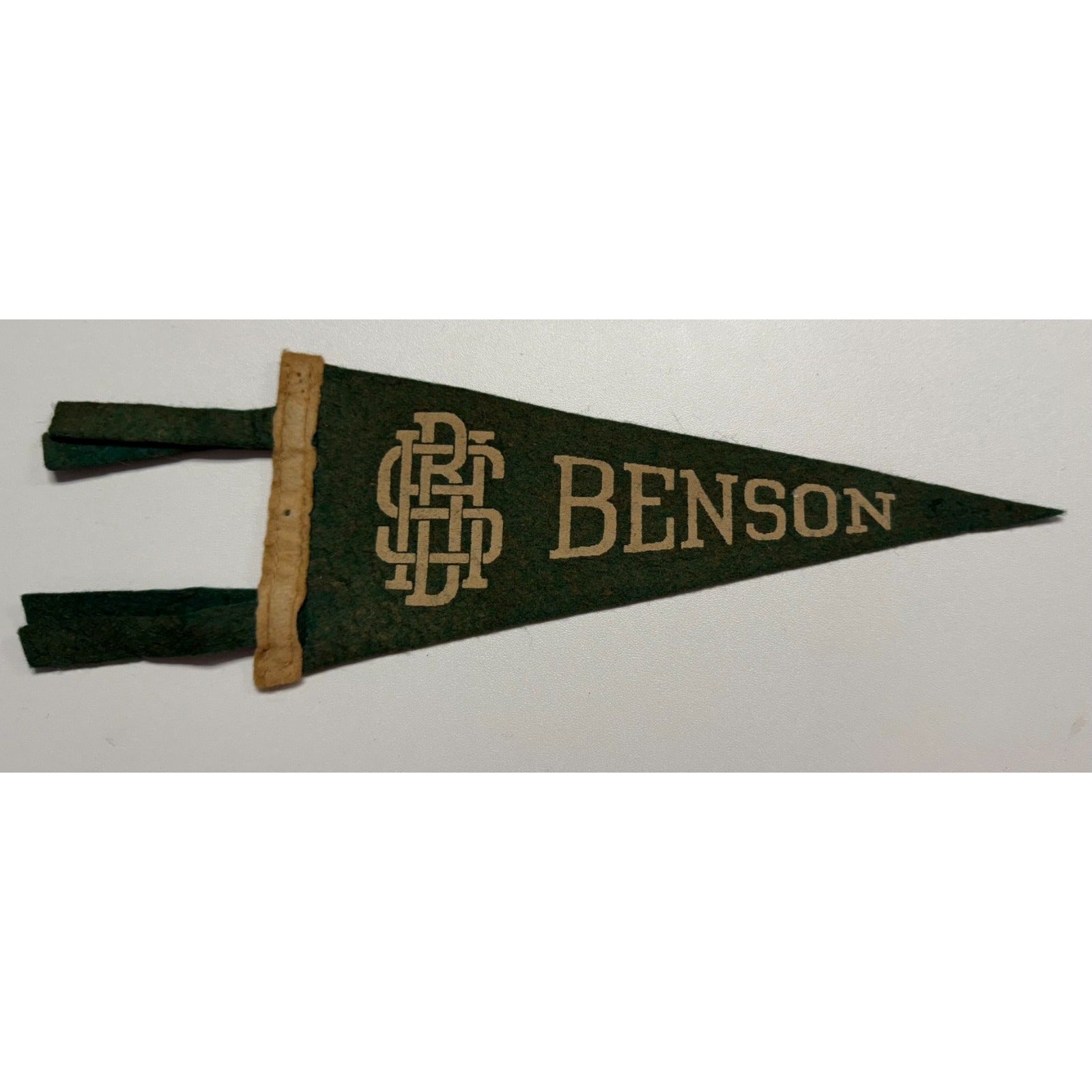 Vintage Benson pennant