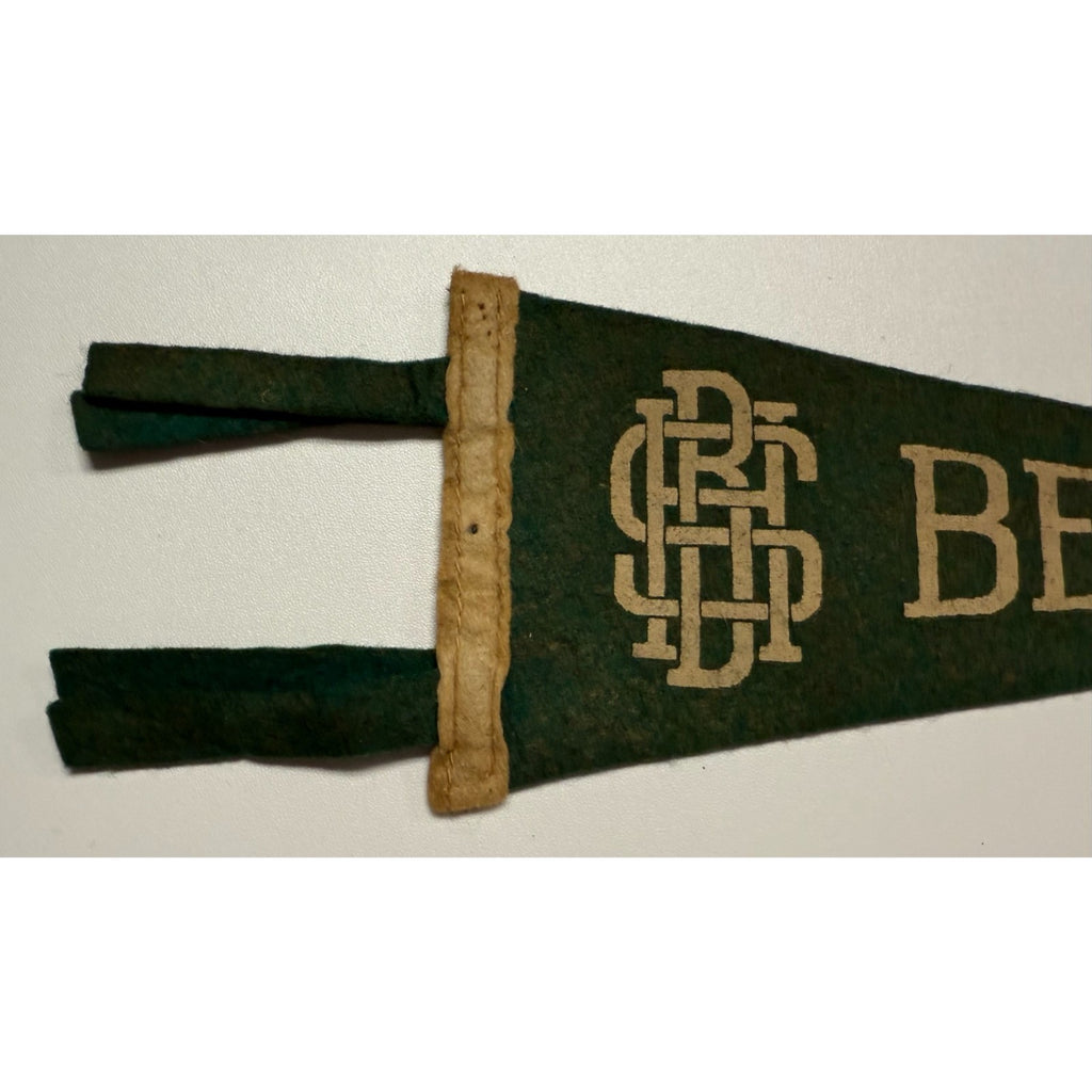 Vintage Benson pennant
