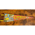 Vintage Cypress Gardens, Florida pennant
