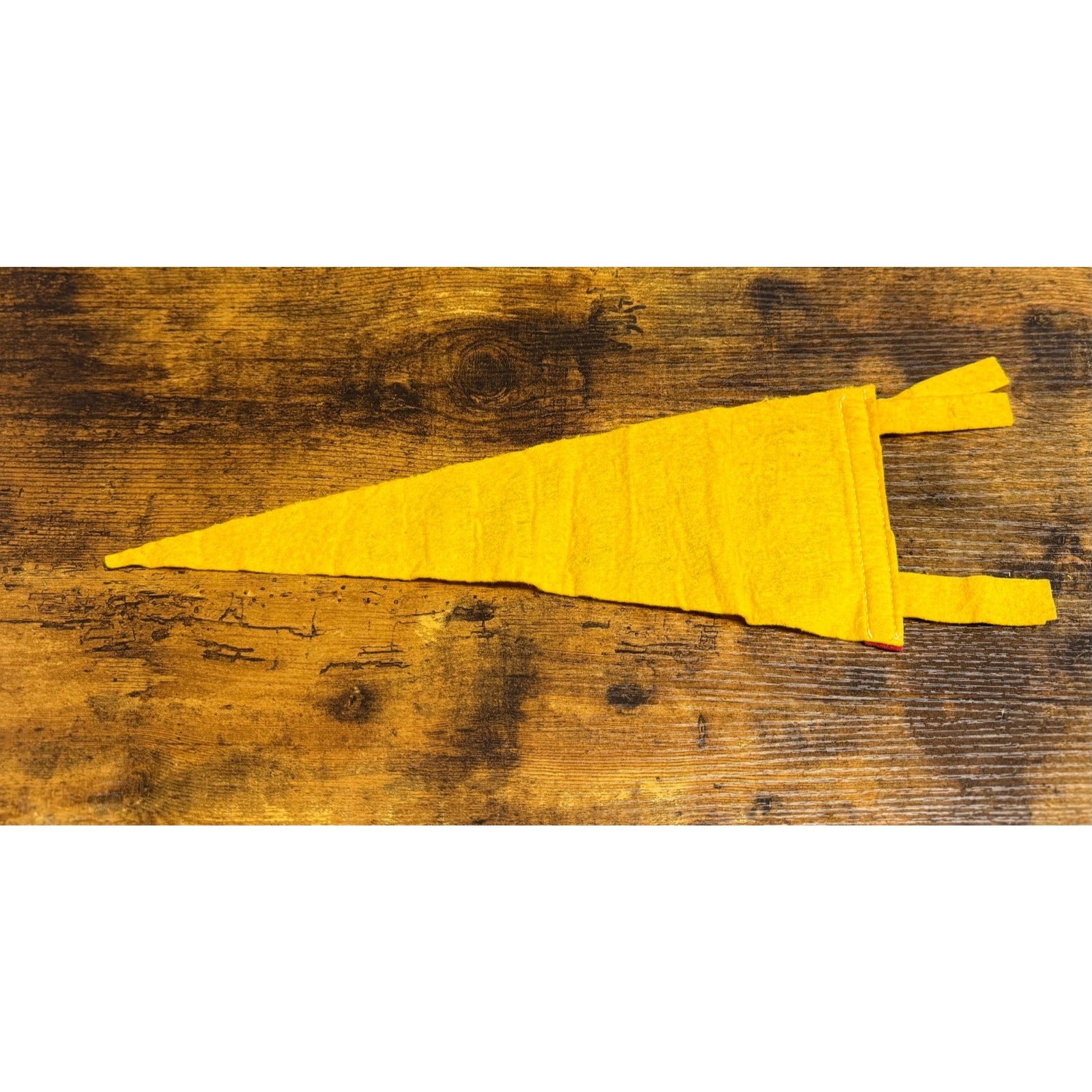 Vintage Illinois State pennant Home Of Lincoln