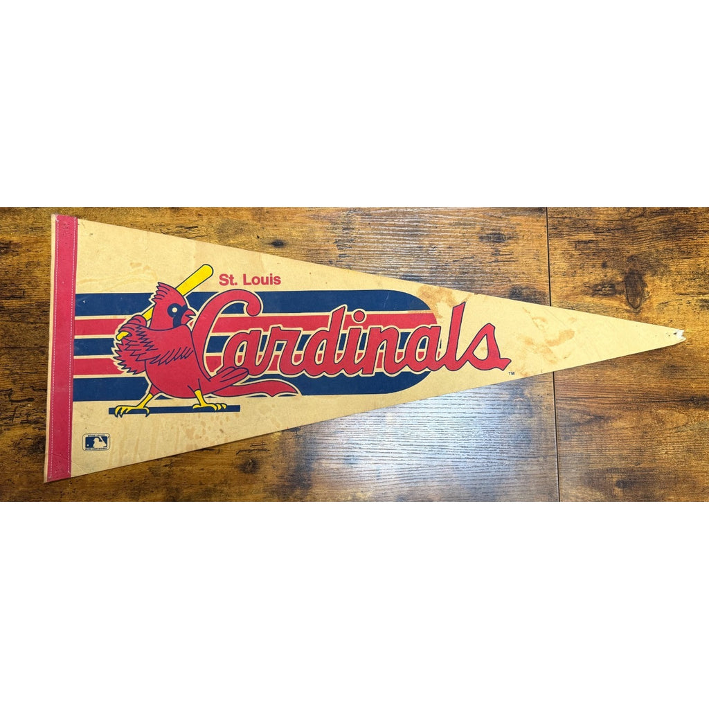 Vintage St. Louis Cardinals pennant