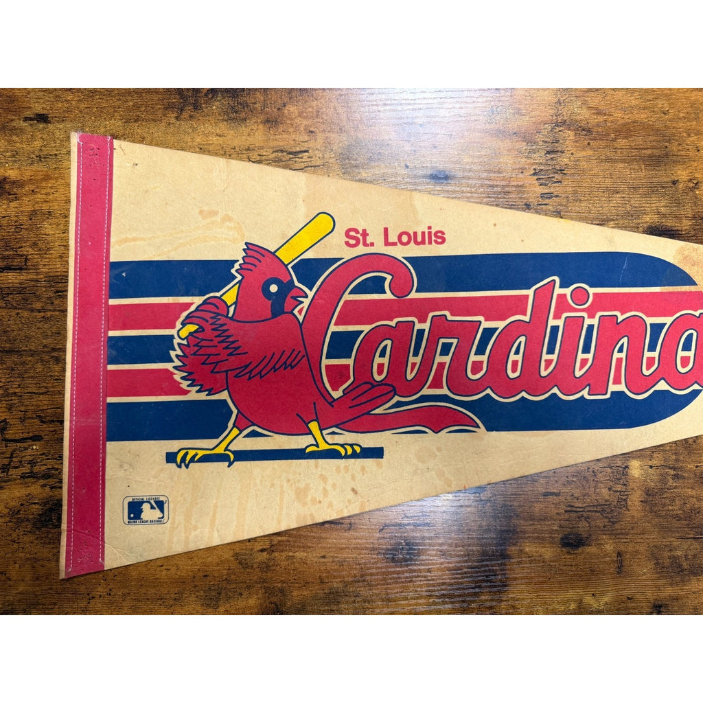 Vintage St. Louis Cardinals pennant