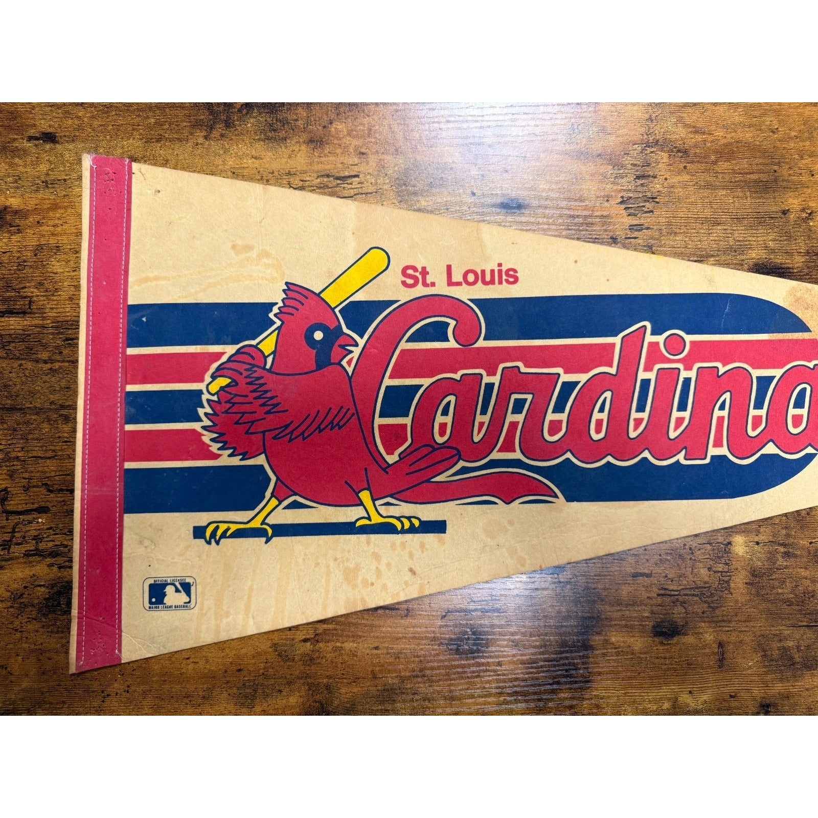 Vintage St. Louis Cardinals pennant