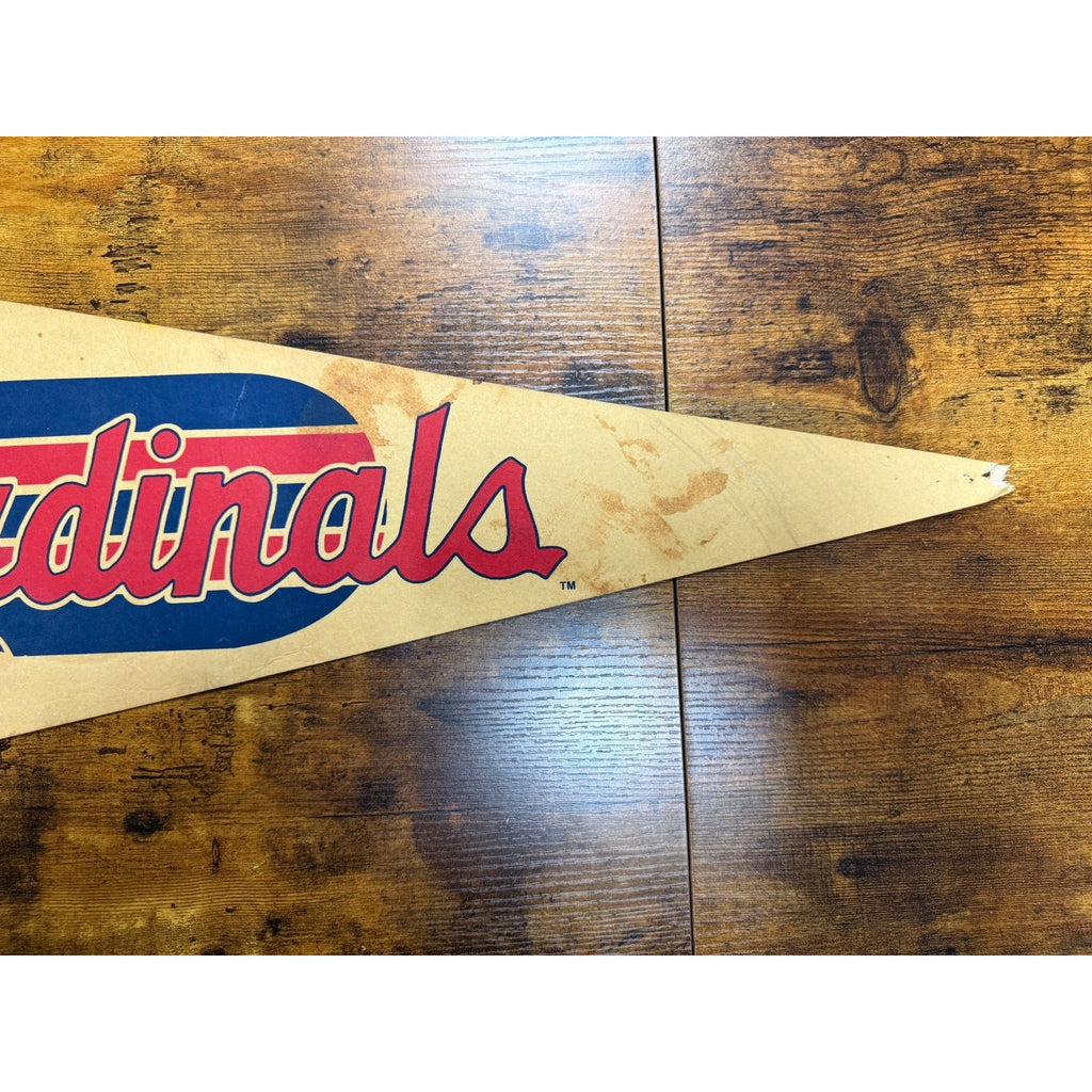 Vintage St. Louis Cardinals pennant