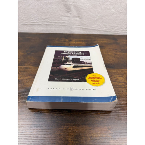Engineering Circuit Analysis Eighth Edition International Student Edition