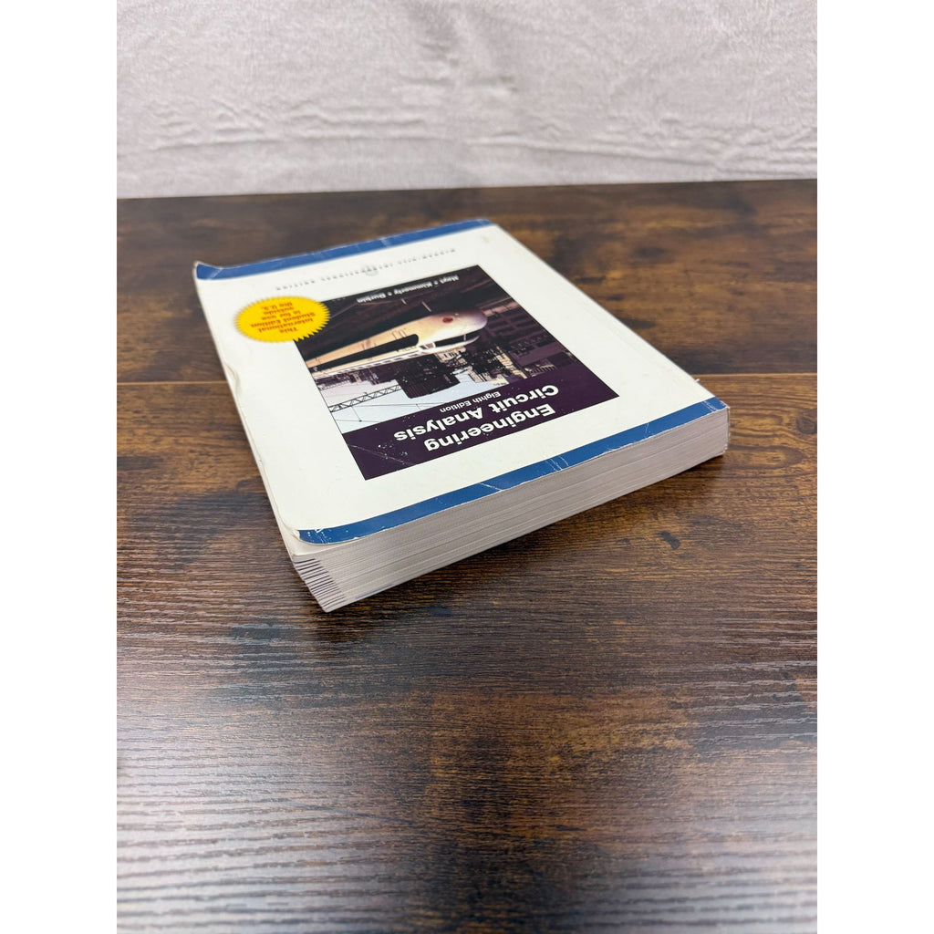 Engineering Circuit Analysis Eighth Edition International Student Edition