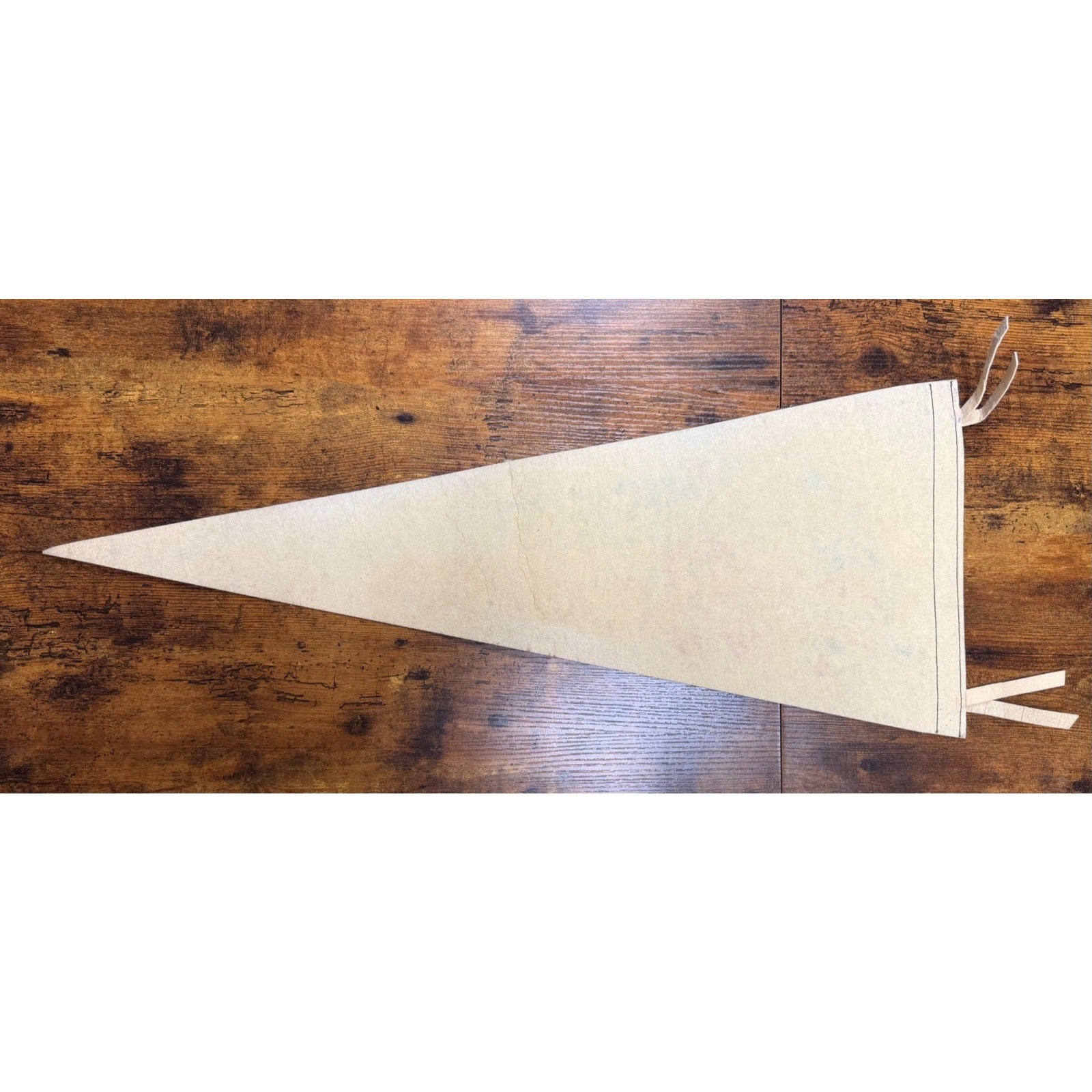 Vintage AHL Hockey Boston Braves pennant